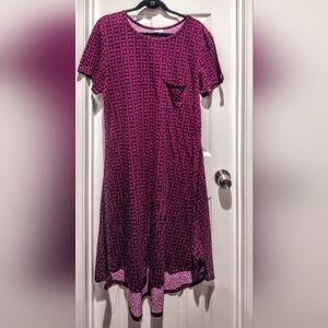 LulaRoe Carly Swing Dress